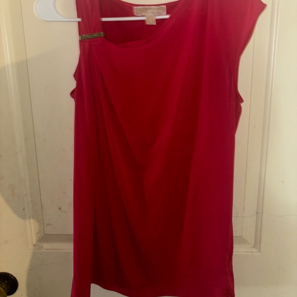 MICHAEL KORS HOT PINK LOGO TOP - Picture 5 of 15